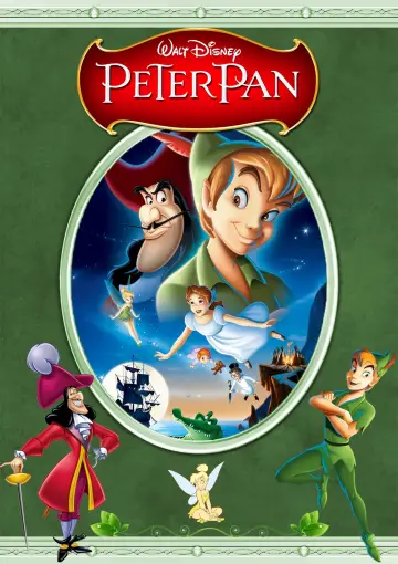 Plakat do filmu "Piotruś Pan" #50827