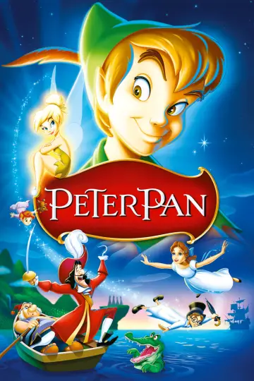 Plakat do filmu "Piotruś Pan" #50830