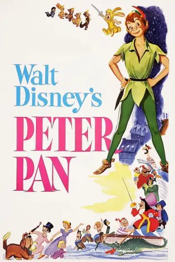 Plakat do filmu "Piotruś Pan" #50832