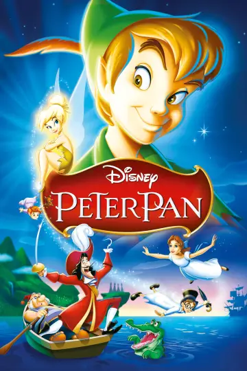 Plakat do filmu "Piotruś Pan" #50833