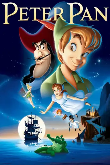 Plakat do filmu "Piotruś Pan" #50834