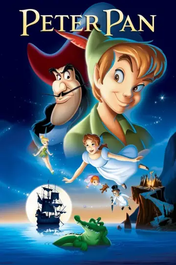 Plakat do filmu "Piotruś Pan" #50835