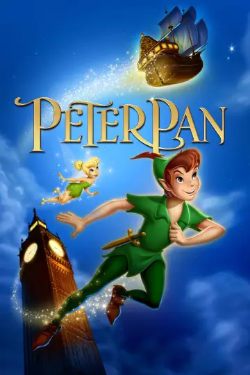 Plakat do filmu "Piotruś Pan" #50836