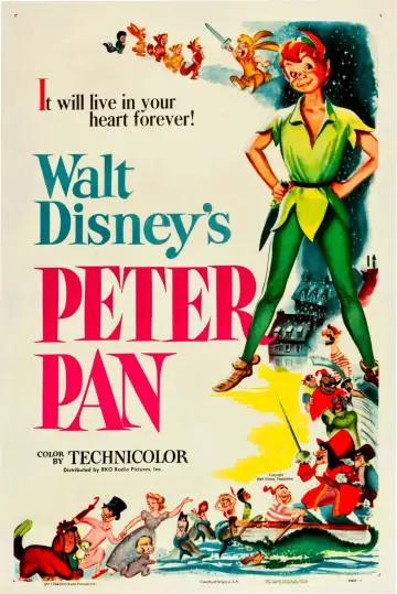 Plakat do filmu "Piotruś Pan" #50837