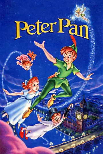Plakat do filmu "Piotruś Pan" #50838