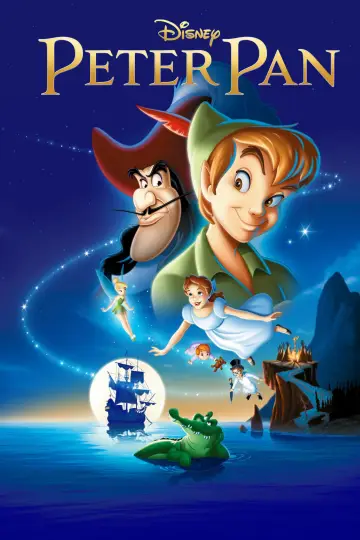 Plakat do filmu "Piotruś Pan" #50839