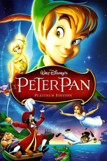 Plakat do filmu "Piotruś Pan" #50840