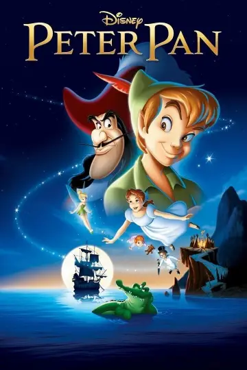 Plakat do filmu "Piotruś Pan" #50843