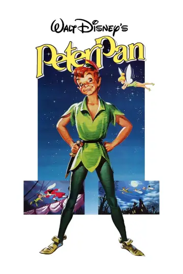 Plakat do filmu "Piotruś Pan" #50848