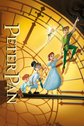 Plakat do filmu "Piotruś Pan" #50853