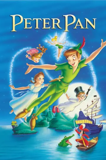 Plakat do filmu "Piotruś Pan" #50854