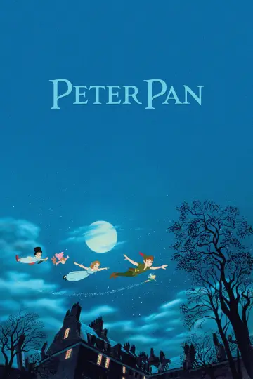 Plakat do filmu "Piotruś Pan" #50856