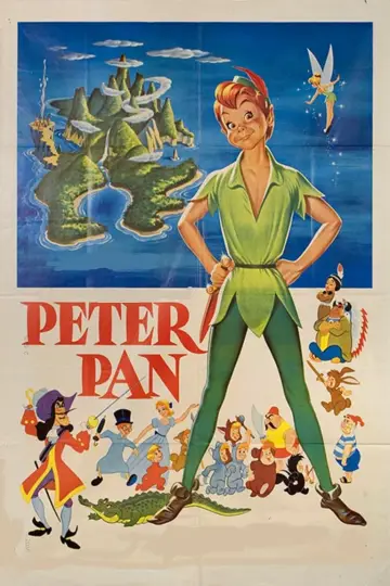Plakat do filmu "Piotruś Pan" #50858