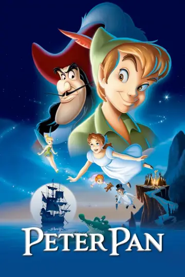 Plakat do filmu "Piotruś Pan" #50860