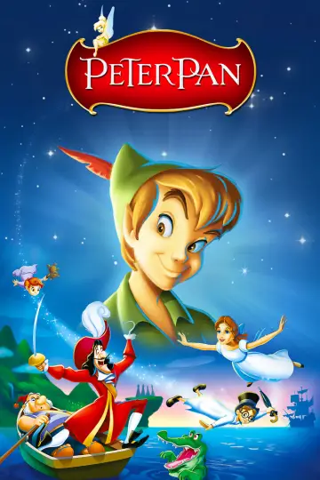 Plakat do filmu "Piotruś Pan" #50861