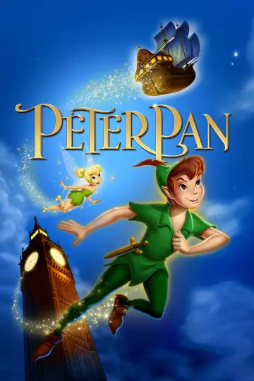 Plakat do filmu "Piotruś Pan" #616426