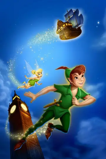 Plakat do filmu "Piotruś Pan" #616427