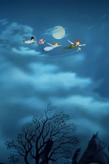 Plakat do filmu "Piotruś Pan" #616428