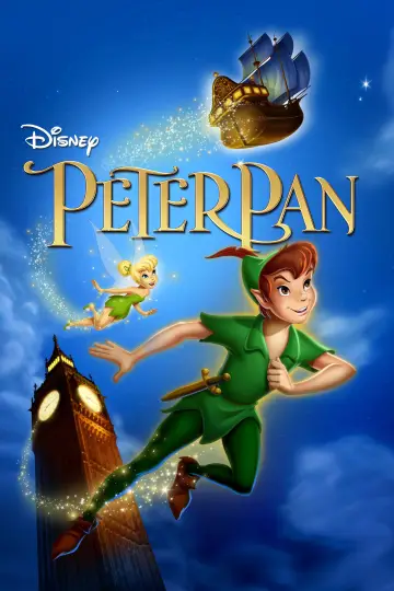 Plakat do filmu "Piotruś Pan" #616432