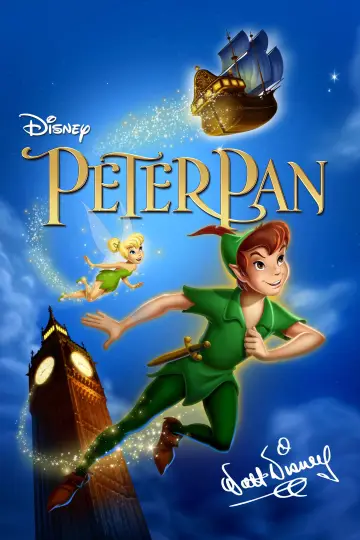 Plakat do filmu "Piotruś Pan" #616436