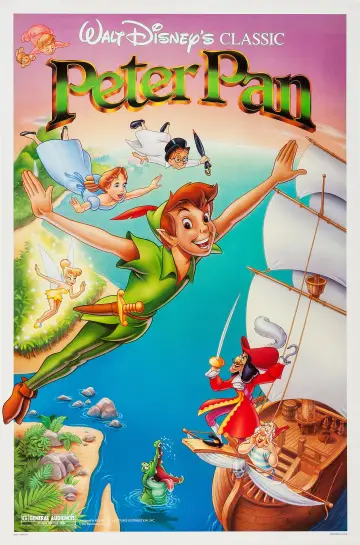 Plakat do filmu "Piotruś Pan" #616438