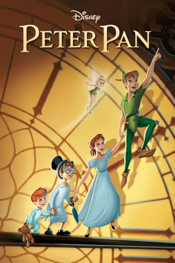 Plakat do filmu "Piotruś Pan" #616441