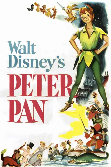 Plakat do filmu "Piotruś Pan" #616447