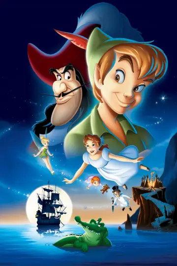 Plakat do filmu "Piotruś Pan" #616449