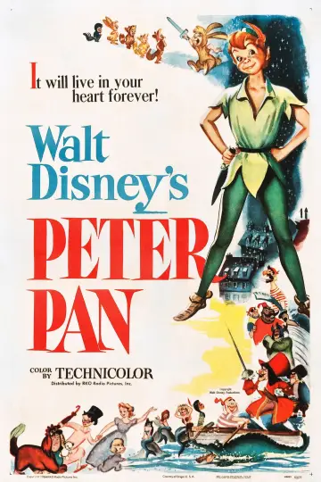 Plakat do filmu "Piotruś Pan" #616451