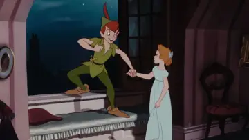 Zasłona do filmu "Piotruś Pan" #788002