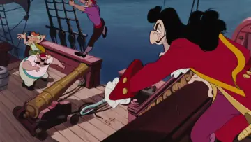 Zasłona do filmu "Piotruś Pan" #788003