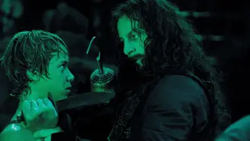 Zasłona do filmu "Piotruś Pan" #234278