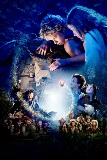 Plakat do filmu "Piotruś Pan" #708259