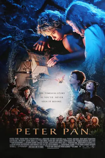 Plakat do filmu "Piotruś Pan" #708261