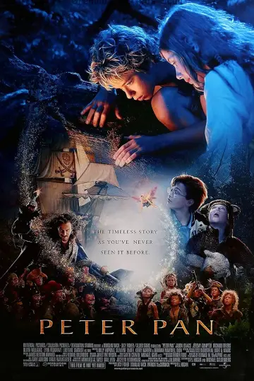 Plakat do filmu "Piotruś Pan" #708264
