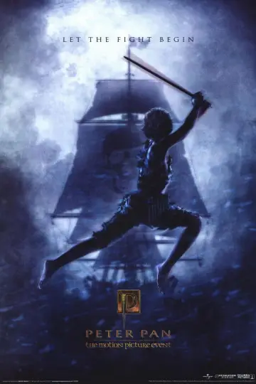 Plakat do filmu "Piotruś Pan" #708269