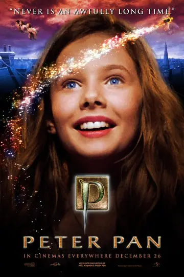 Plakat do filmu "Piotruś Pan" #708270
