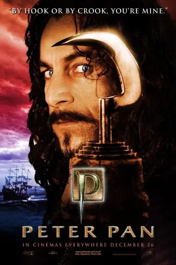 Plakat do filmu "Piotruś Pan" #708271