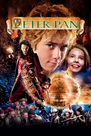 Plakat do filmu "Piotruś Pan" #708276
