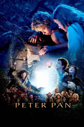 Plakat do filmu "Piotruś Pan" #88948