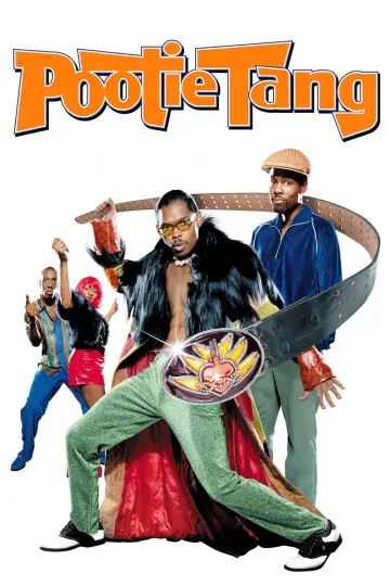 Plakat do filmu "Pootie Tang: Pogromca Zła" #1038412