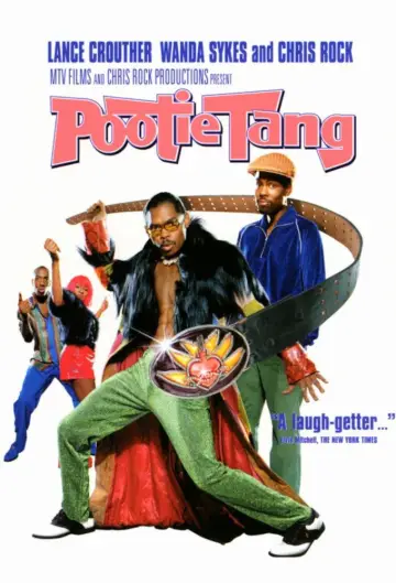 Plakat do filmu "Pootie Tang: Pogromca Zła" #1038413
