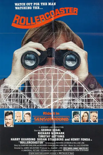 Plakat do filmu "Rollercoaster" #1034895