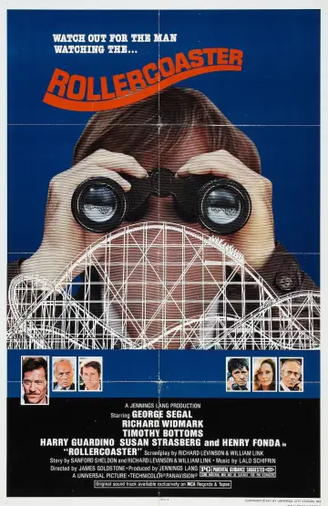 Plakat do filmu "Rollercoaster" #1034896