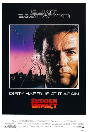 Plakat do filmu "Nagłe Zderzenie" #887569