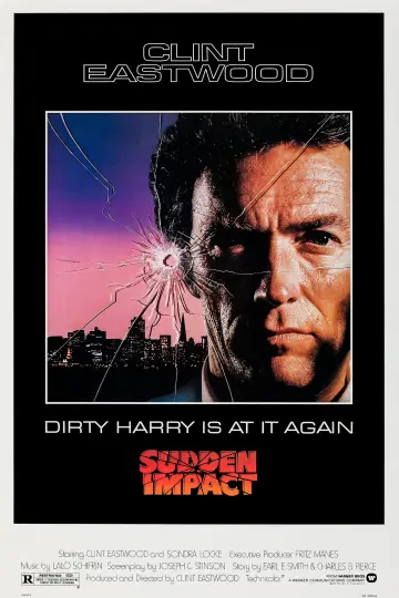 Plakat do filmu "Nagłe Zderzenie" #98407