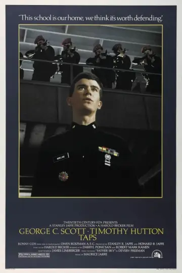 Plakat do filmu "Szkoła Kadetów" #148852