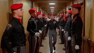 Zasłona do filmu "Szkoła Kadetów" #652473