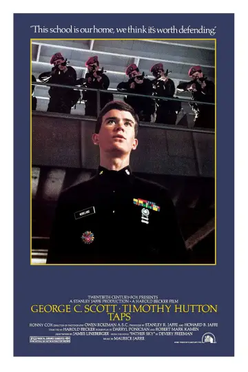 Plakat do filmu "Szkoła Kadetów" #652475