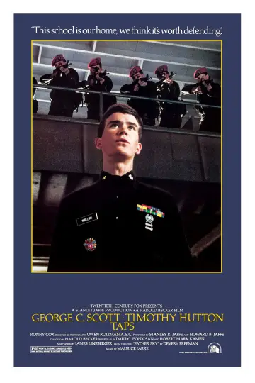 Plakat do filmu "Szkoła Kadetów" #652477